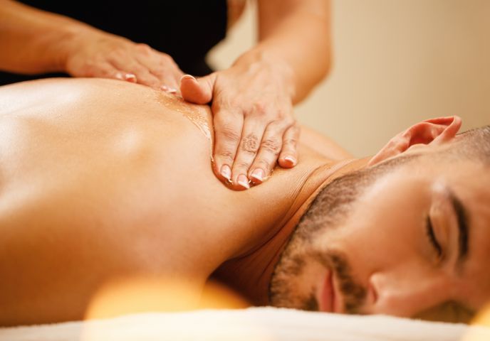 back massage