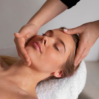 head massage